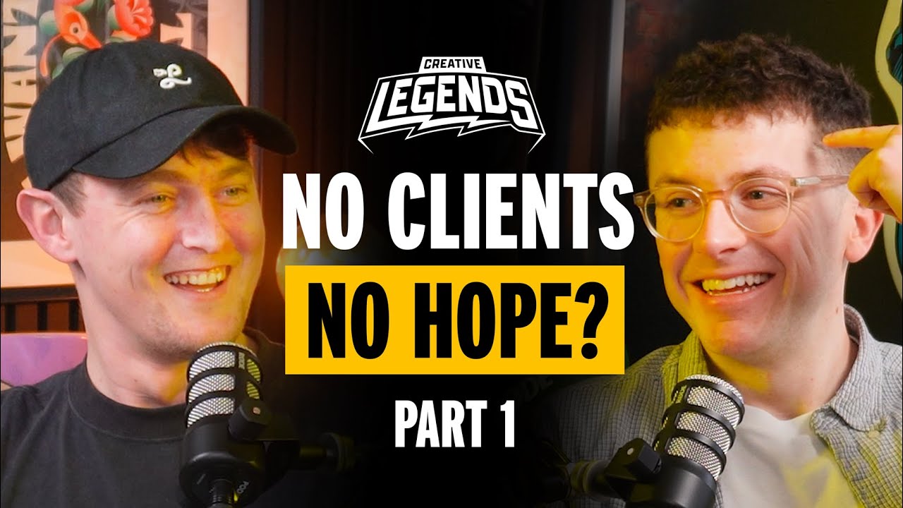 Jack Chitty's Journey: From Zero Clients to Global Logos 🌍