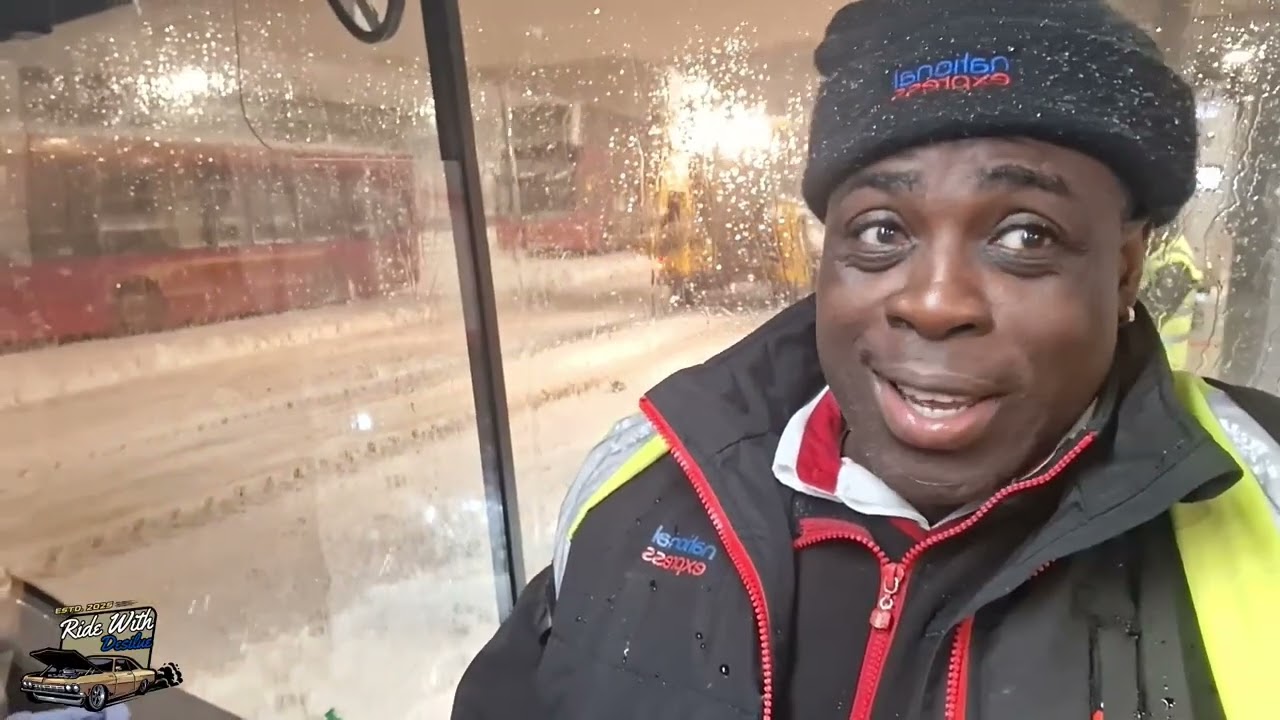 From Jamaica Sun to Wolverhampton SNOW! 🇯🇲❄️