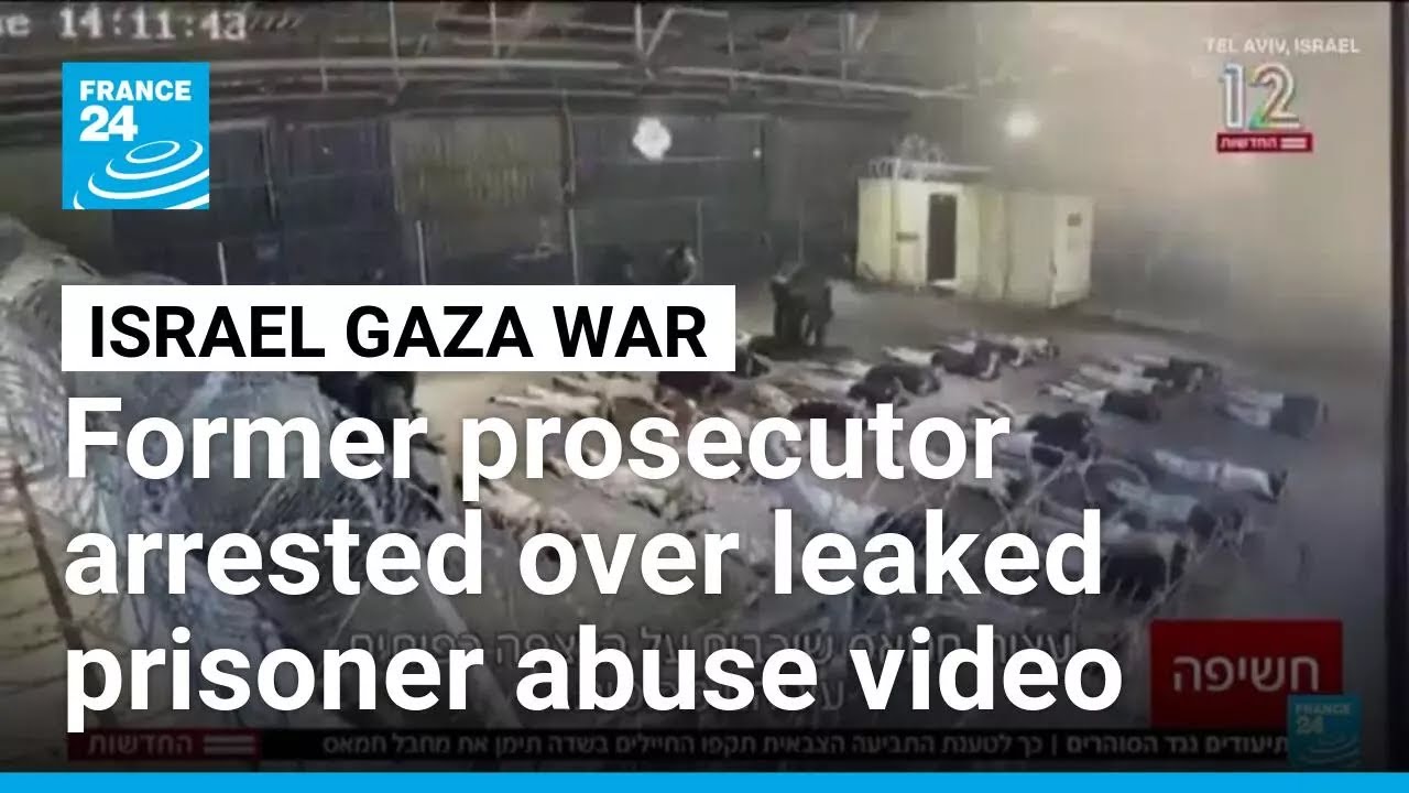 Israel arrests former military prosecutor Yifat Tomer-Yerushalmi amid abuse video scandal