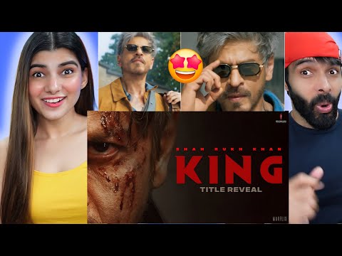 KING Title Reveal Reaction | Shah Rukh Khan | Siddharth Anand | It’s Showtime | 2026