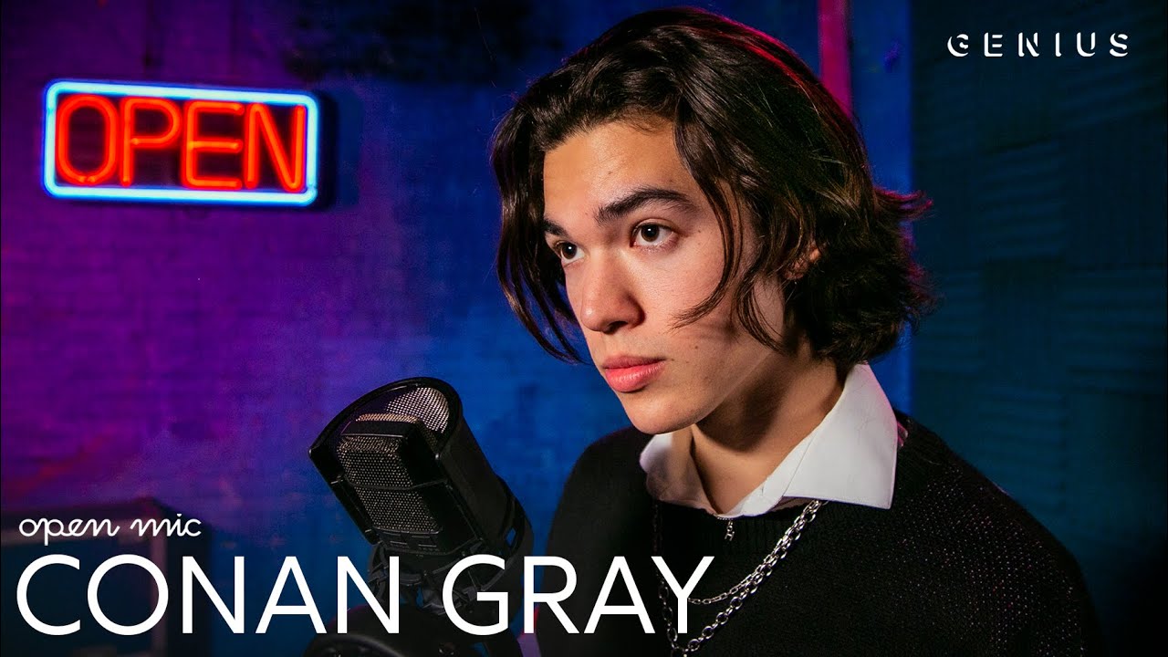 Conan Gray Performs