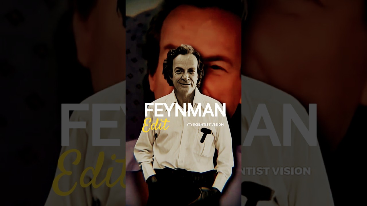 Feynman's Advice: Love What You Do ⚡
