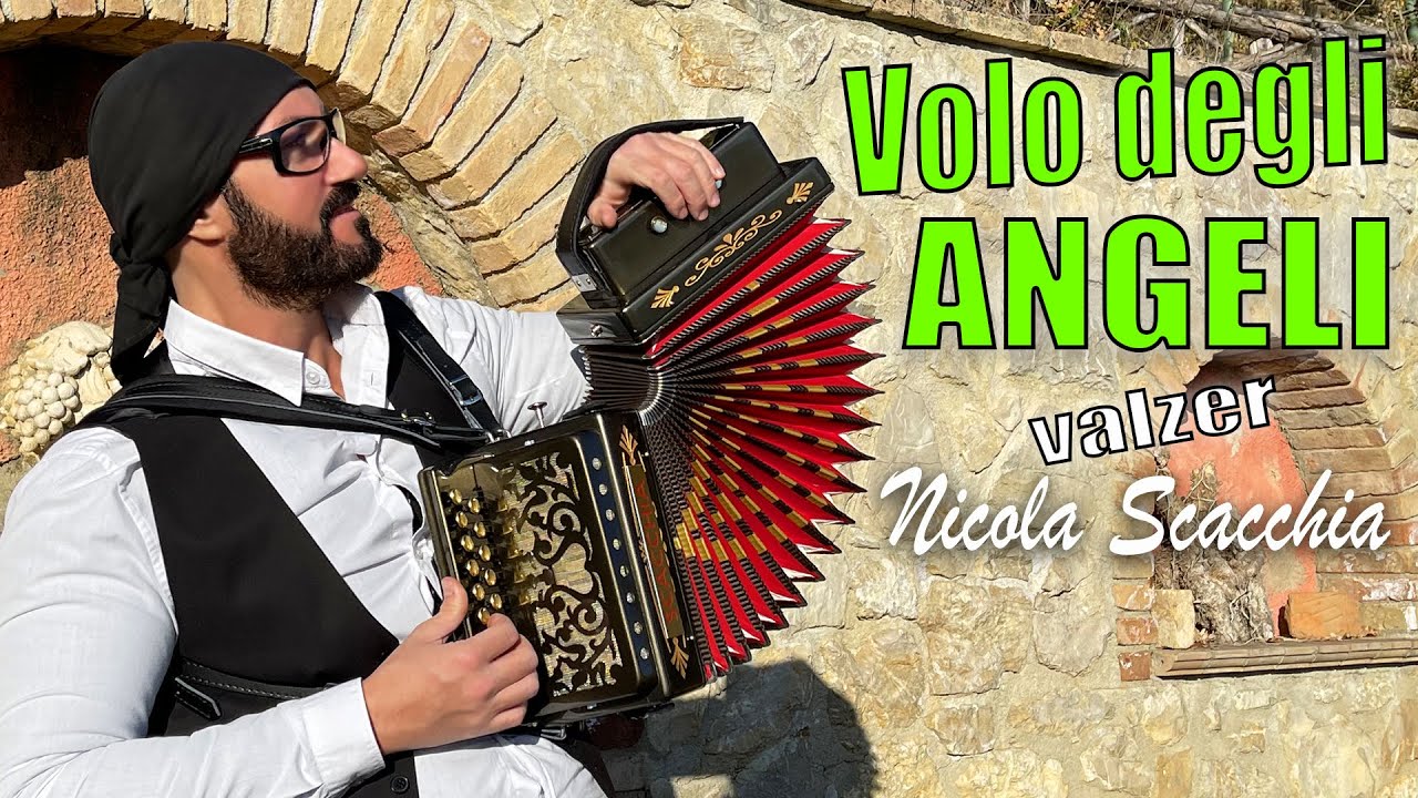 VOLO DEGLI ANGELI: Valzer di Nicola Scacchia 🎶