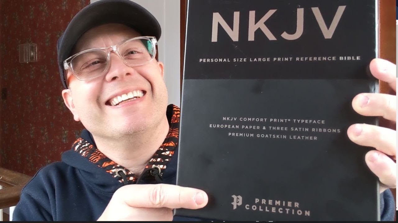 NKJV Premier Collection Personal Size Large Print Reference Bible
