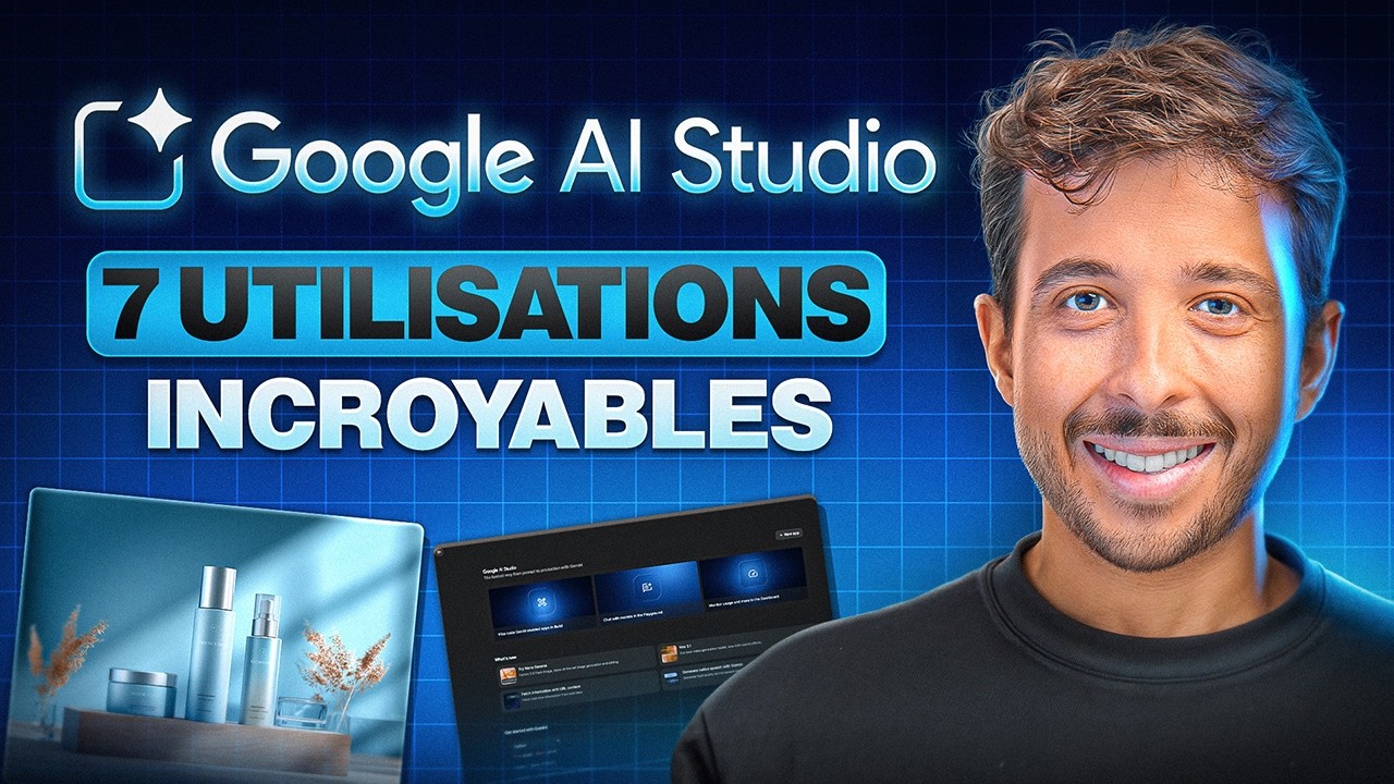 7 Utilisations Incroyables de Google AI Studio 🚀