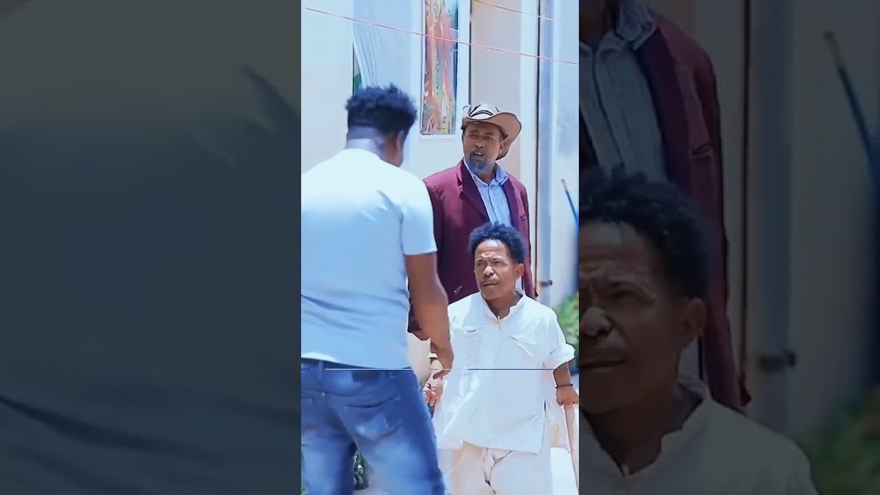 Hilarious Eritrean Comedy by Dawit Eyob 😂