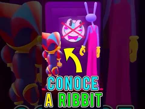 ¿A DÓNDE FUERON JAX Y POMNI AL FINAL DEL EPISODIO 5? #theamazingdigitalcircus #digitalcircus