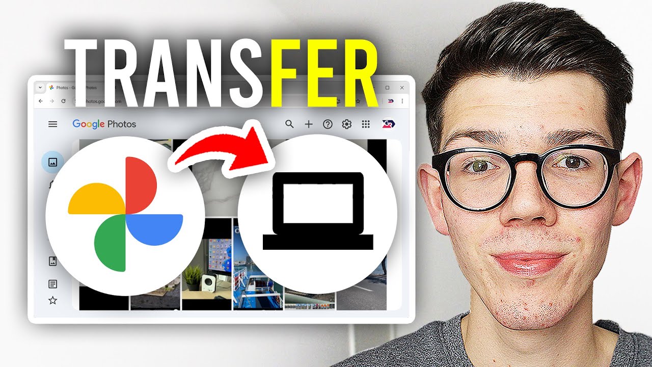 Transfer Google Photos to Laptop or PC π±π»