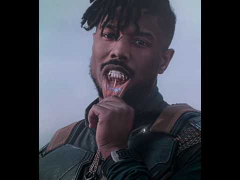"Hey Auntie - Killmonger" | Killmonger Edit | Song - Los Voltaje (Slowed) | #marvel #edit #shorts