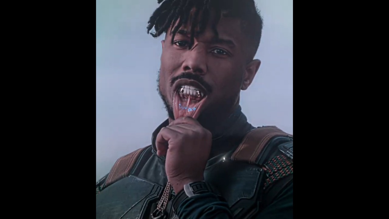 Killmonger Edit | Los Voltaje (Slowed) 🎶