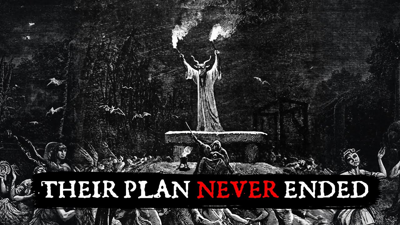 Ancient Dark Forces Shaping Modern Society 🕯️
