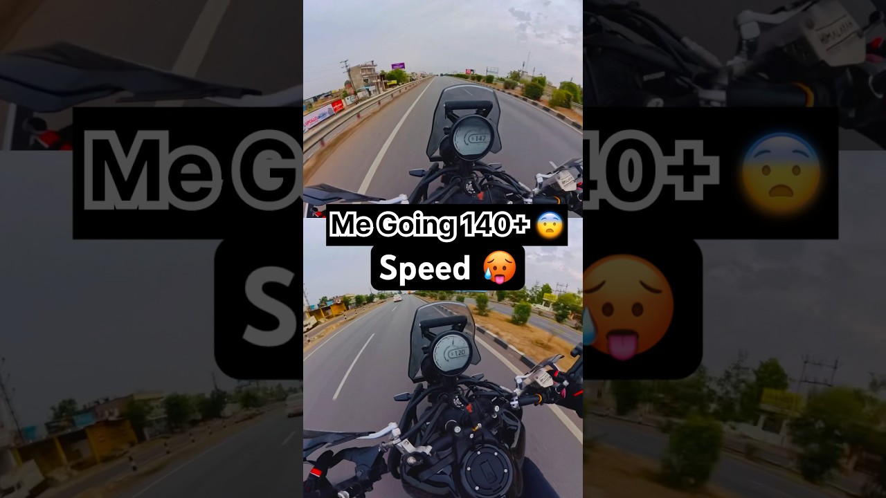 Himalayan 450 Hanle Top Speed 🏍️