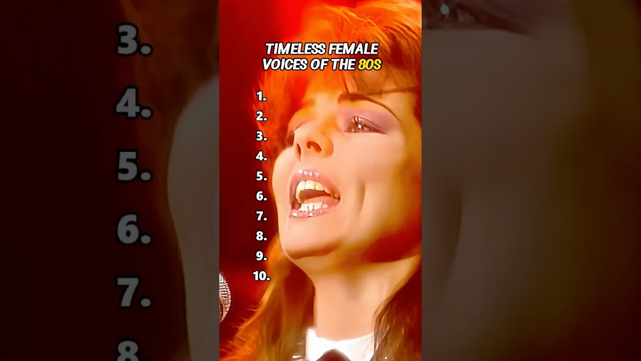 80s Female Voices: Laura, Sandra & Bonnie 🎶