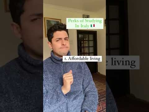 Perks of studying in italy 🇮🇹 #ytshorts #yt #shorts #shortkarofeelkaro #italy