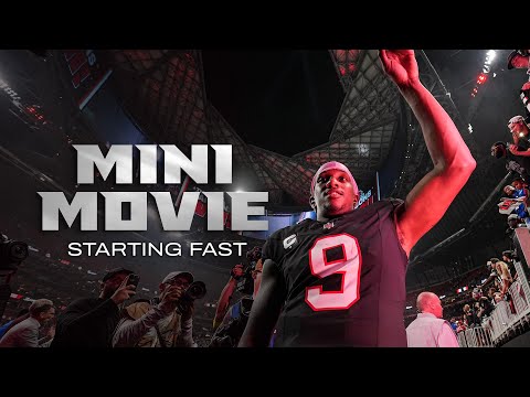 A quick start leads to a big victory for Atlanta against the Bills | A Mini Movie