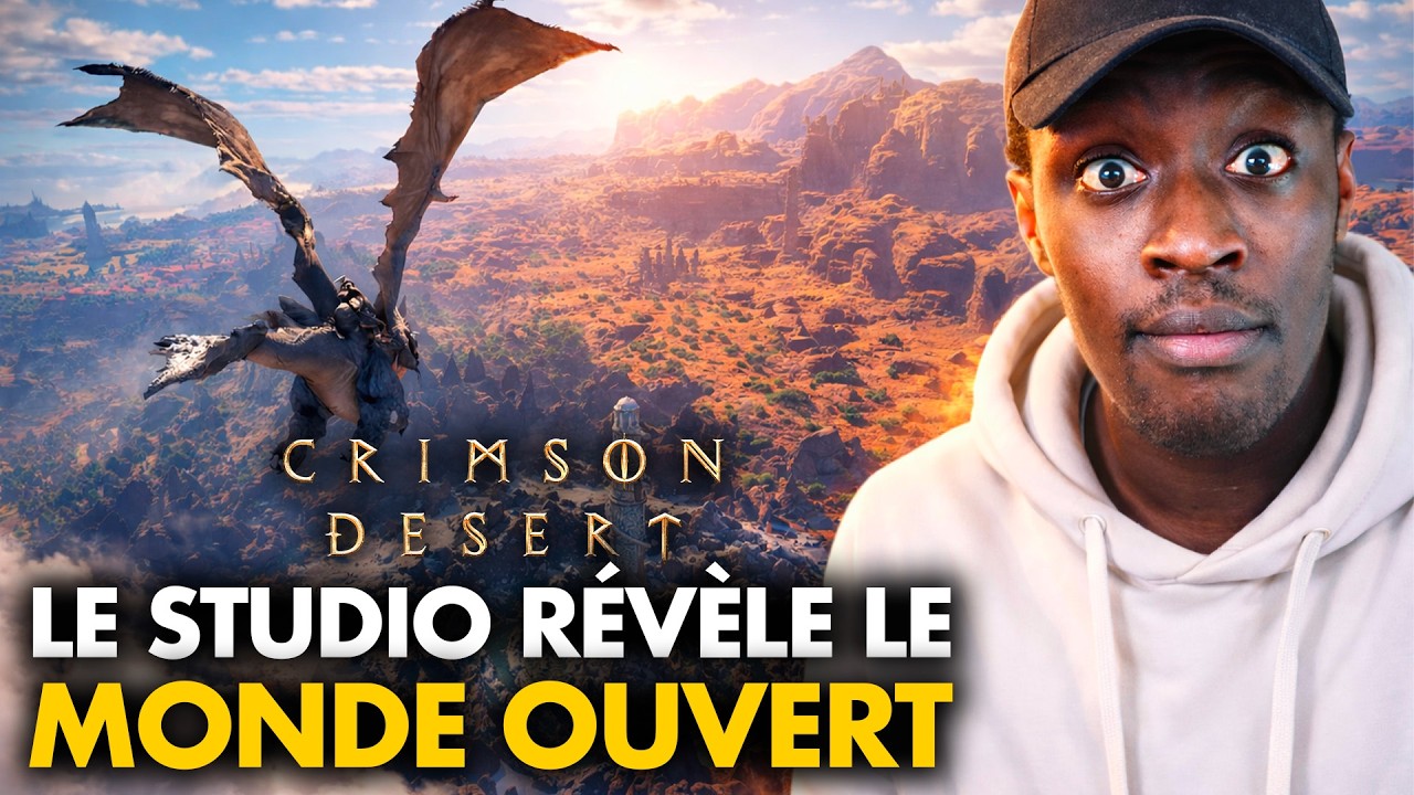 Crimson Desert : Vous devez voir ça, c'est COLOSSAL 😳 Le MONDE OUVERT du jeu expliqué