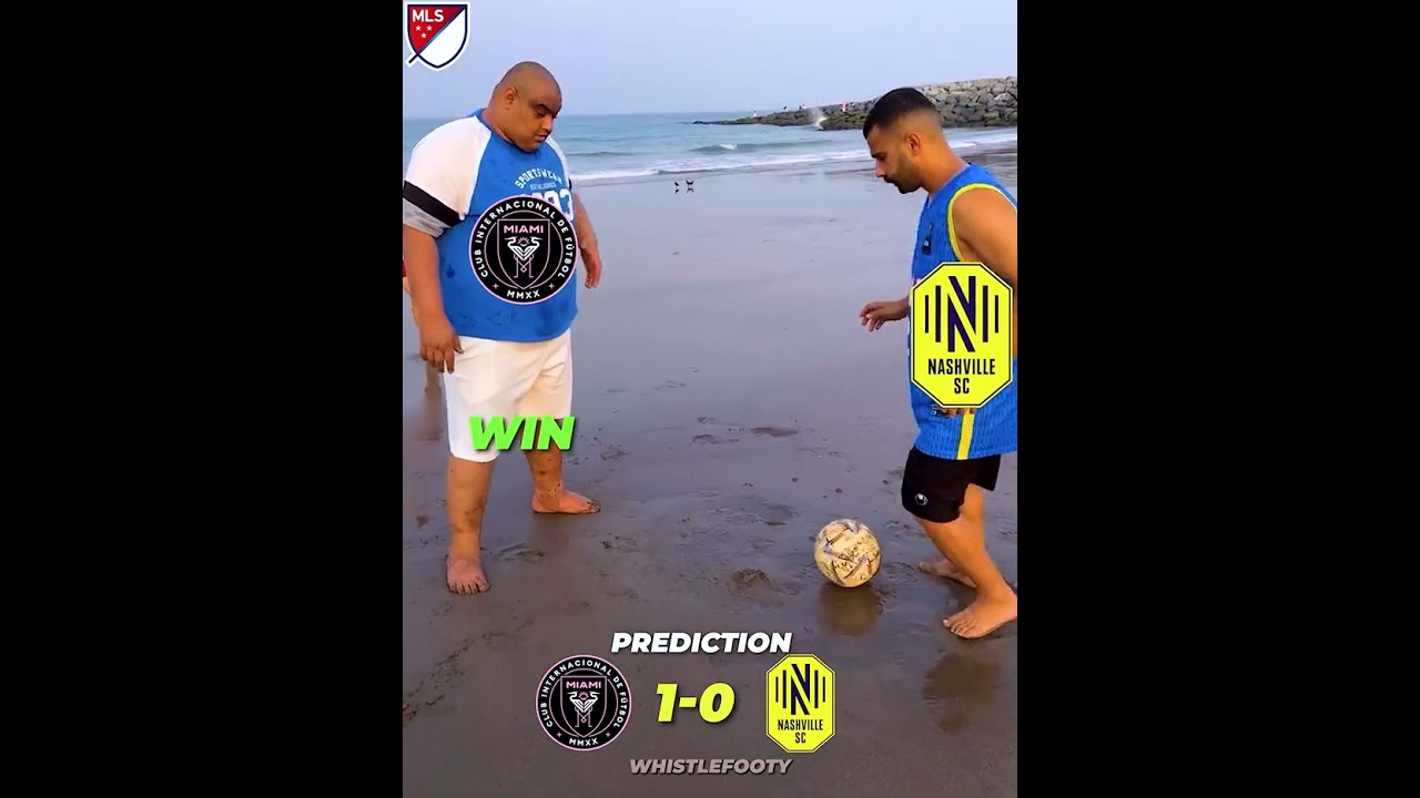 Inter Miami vs Nashville: Messi Expected to Shine ⚽