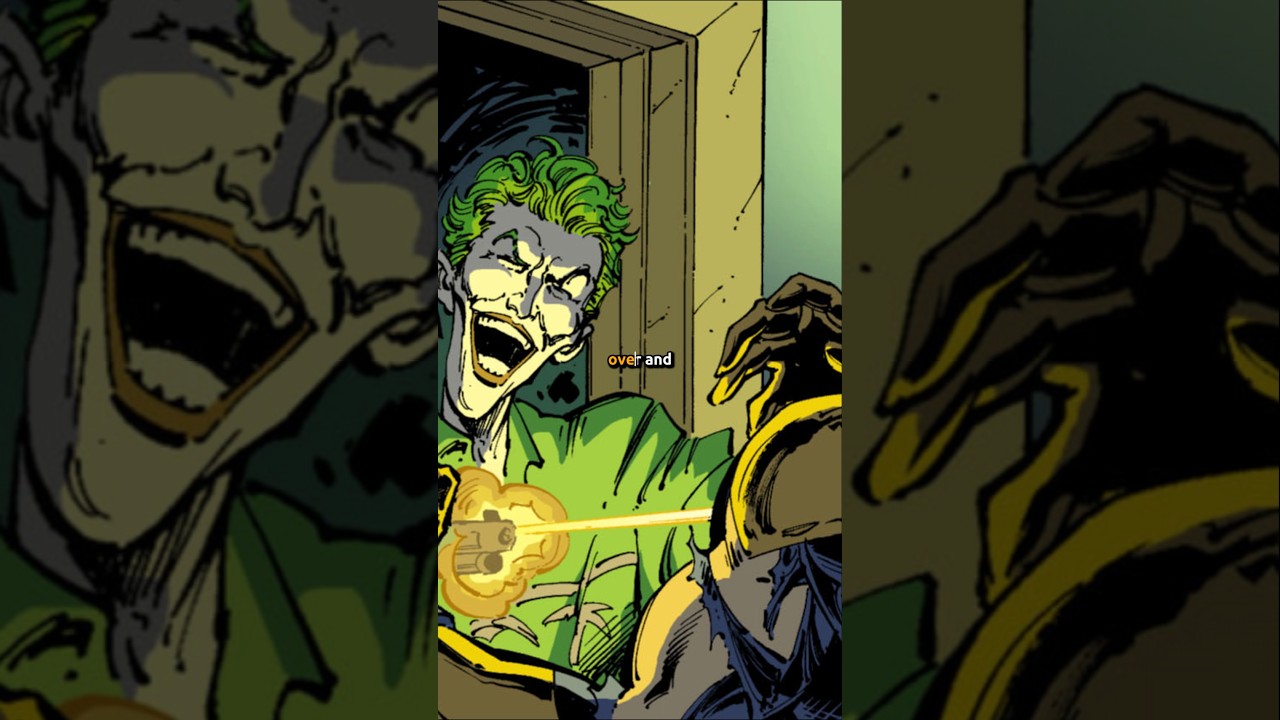 The Death Of Blue Beetle...