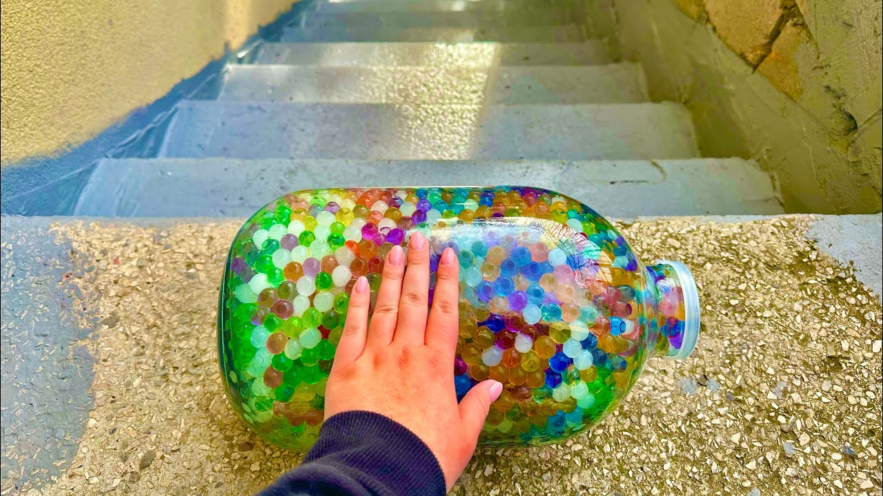 Crushing Glass & Soft Items ASMR 😱🔥