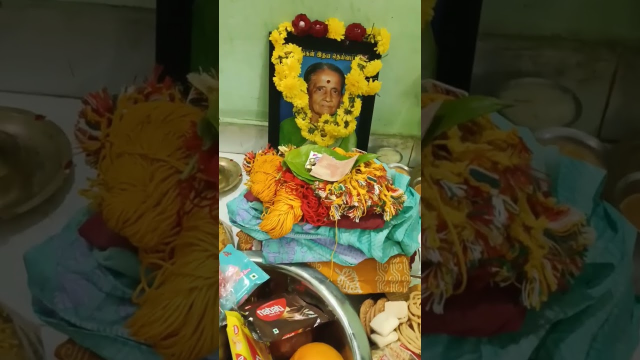 1st Year Death Anniversary 🙏 Miss You So Much