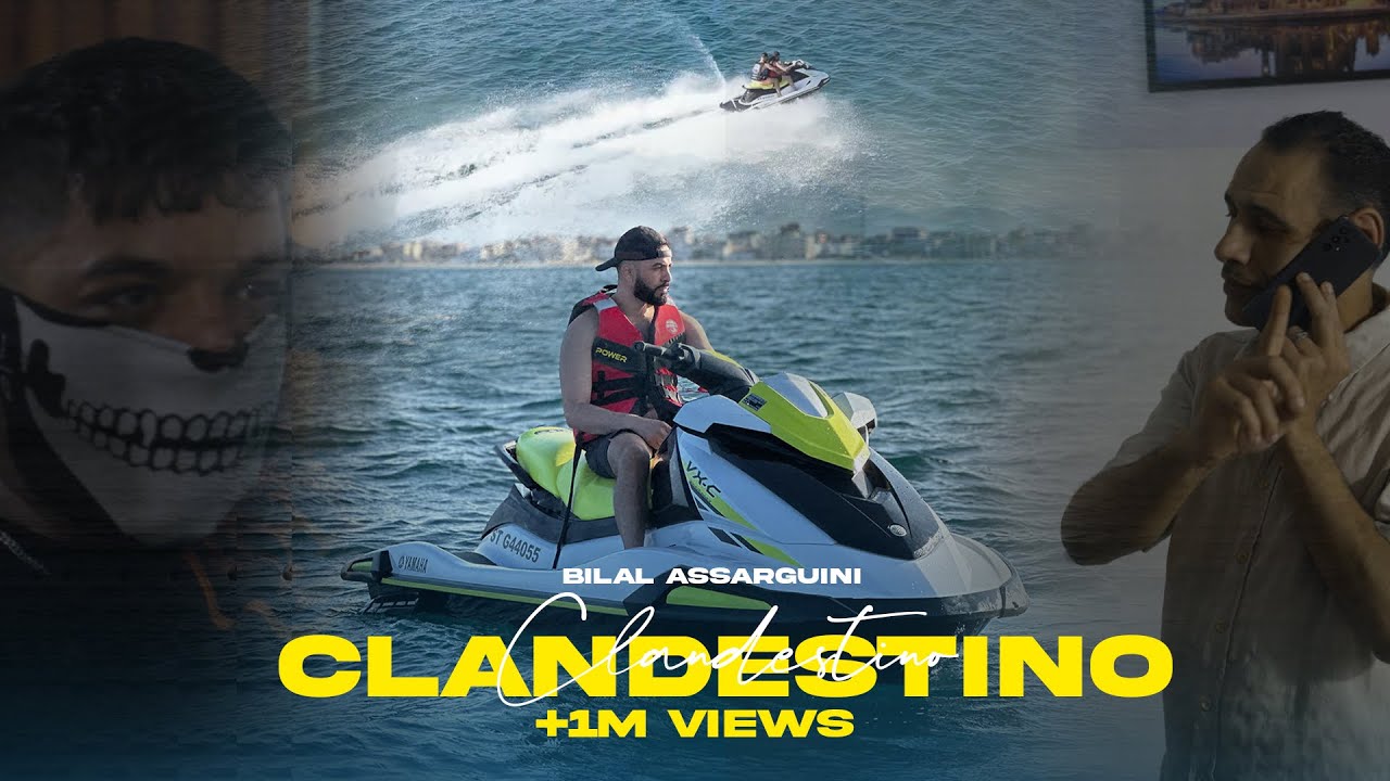 Bilal Assarguini - Clandestino 🎶 Official Music Video