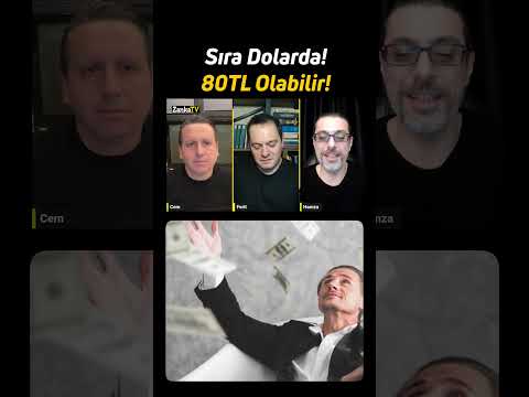 Dolar 80 TL uyarısı! Bankalar dikkat! Daha önce yaşadık! #shorts #dolar #altın #haber #sondakika