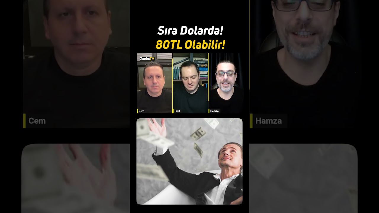 Dolar 80 TL'ye Yaklaşıyor! Bankalar Dikkat 🚨