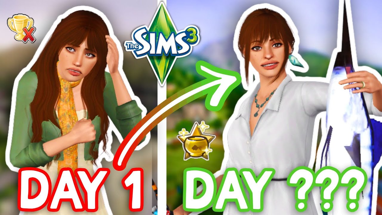 My Journey Through a Generation of The Sims 3 π‘
