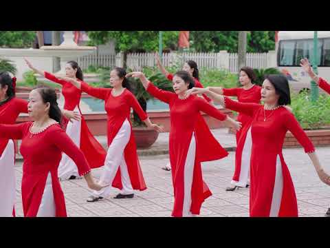 Bài ca Phụ nữ Việt Nam -CLB Dân vũ Phường Tân Bình - TP Hải Dương