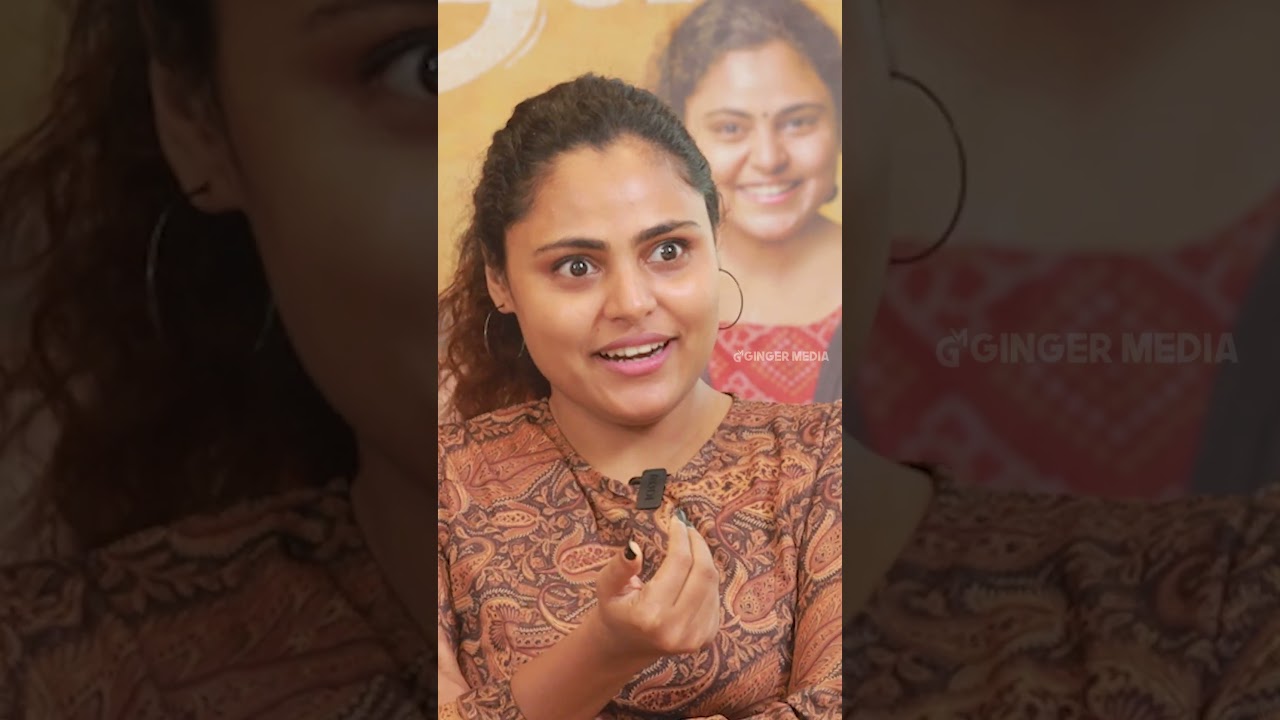 Vincy Aloshious on Aswanth Kok | Ginger Media