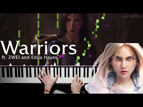Warriors | Season 2020 | League of Legends - Piano Cover 🎹