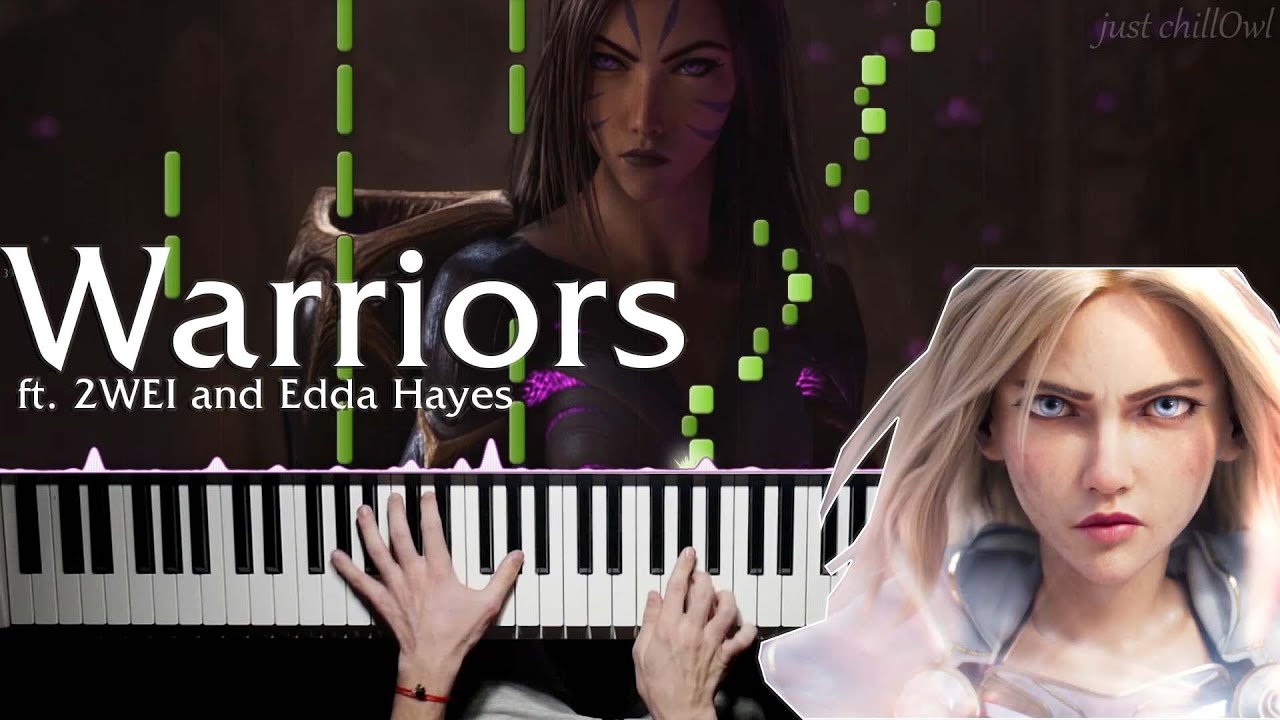Epic League of Legends 'Warriors' Piano Cover 🎹 | ChillOwlPiano