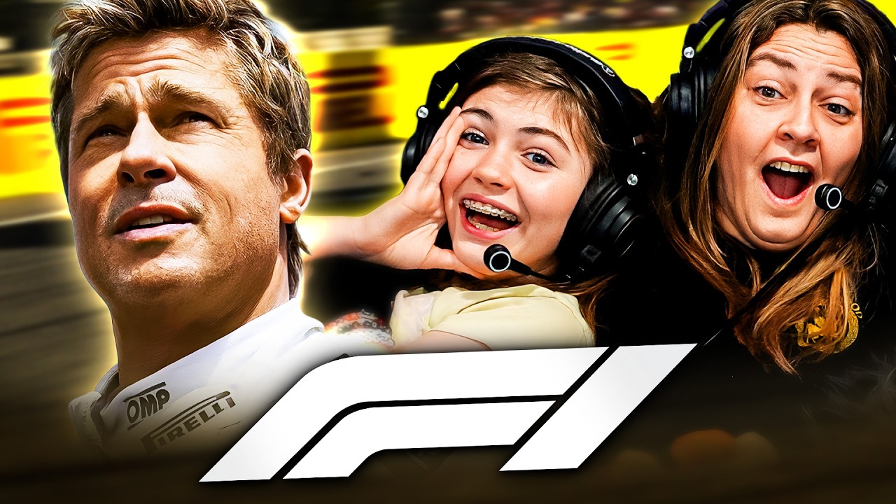 F1: THE MOVIE (2025) MOVIE REACTION! MOM & DAUGHTER FIRST TIME WATCHING! 🏎️🎬