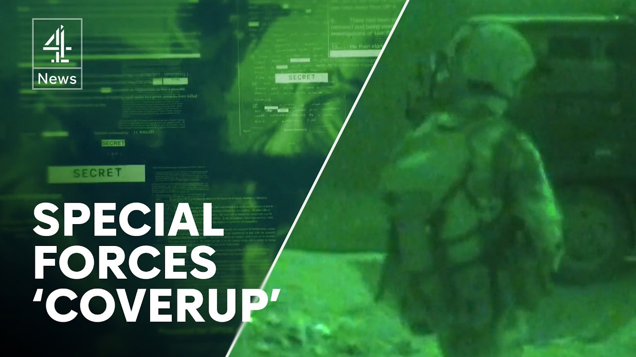 Special Forces Tried to Hide Afghanistan War Crimes 🕵️‍♂️