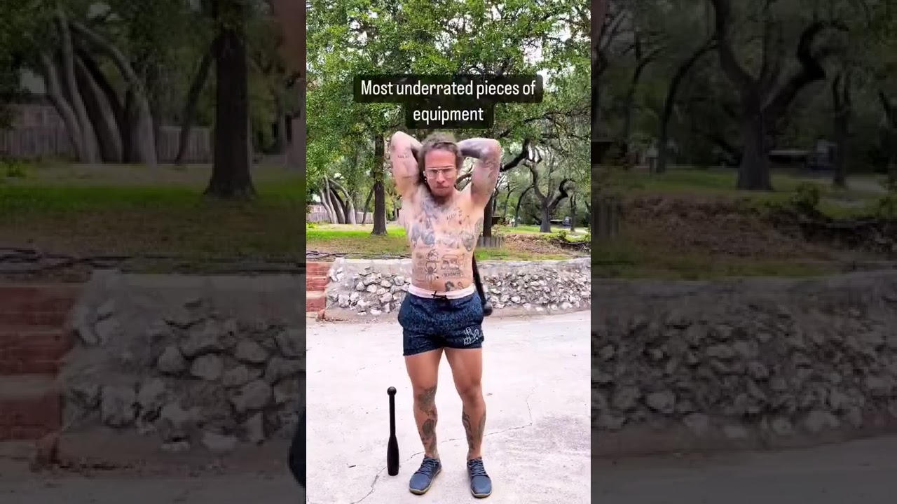 Most Underrated Equipment for Shoulder Health and Stability | Steel Mace and Clubs