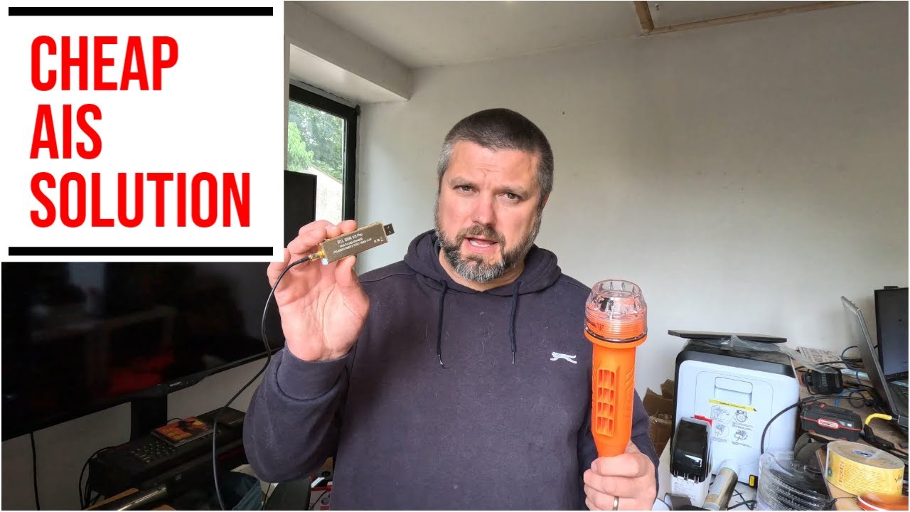 DIY AIS Setup for Sailors: Socotran ST-109M & More