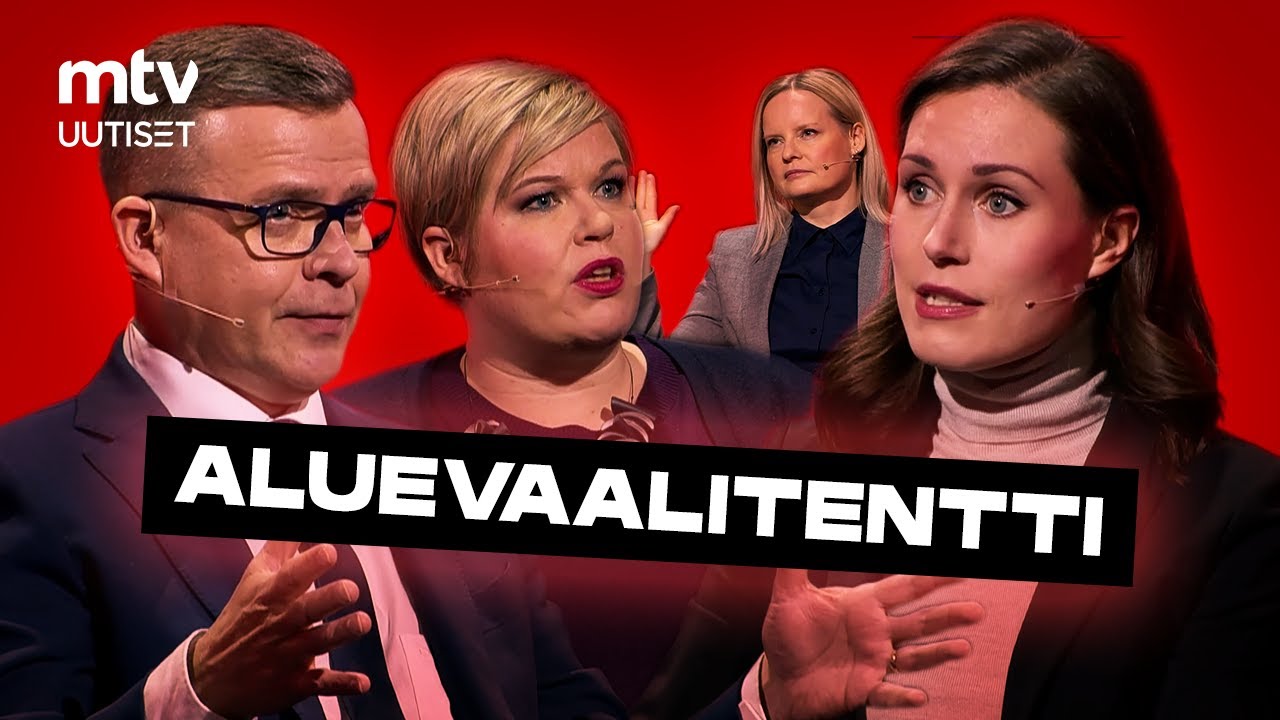 Pääministeri Marin kiihtyi aluevaalitentissä – Katso jännittävät kohokohdat puheenjohtajatentistä 🗳️