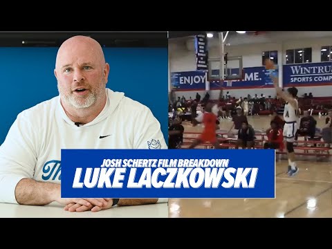 Josh Schertz Film Breakdown: Luke Laczkowski