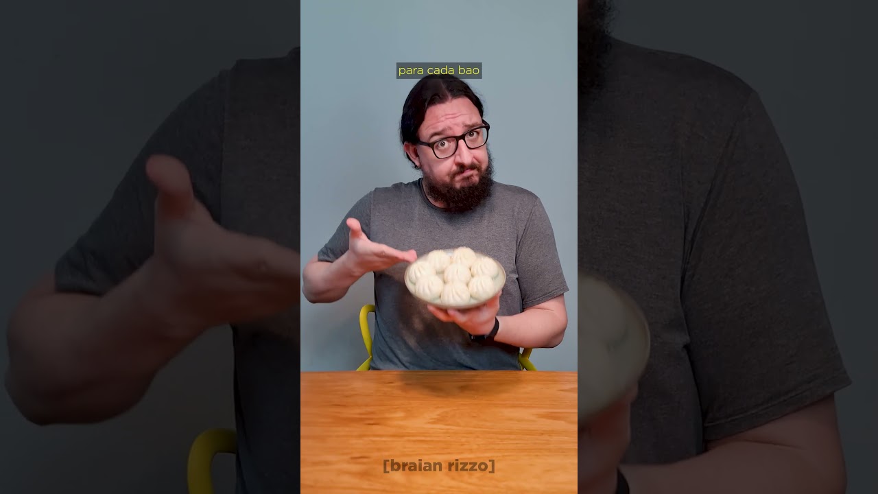 Como Fazer Bao do Kung Fu Panda 🥟