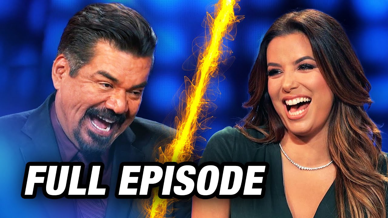 Epic Celebrity Feud: George Lopez vs. Eva Longoria on Family Feud! 🎤