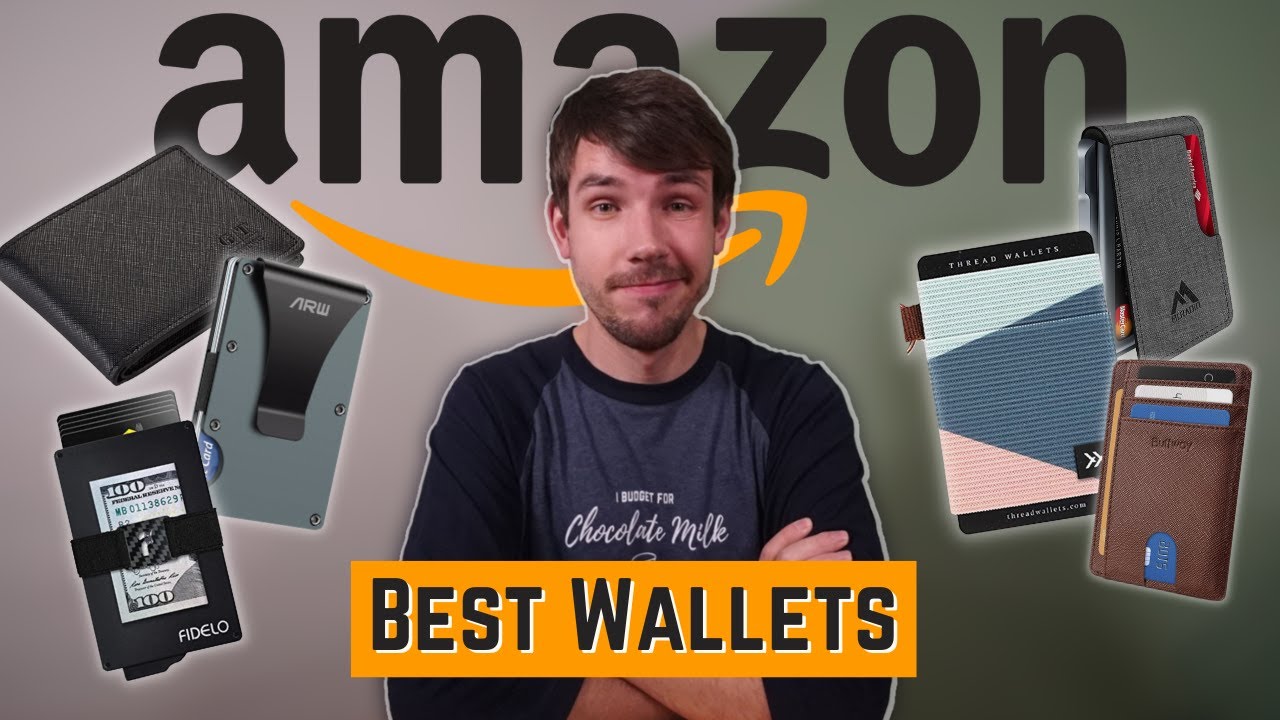 The 6 Top 6 Budget Minimalist Wallets on Amazon 👜