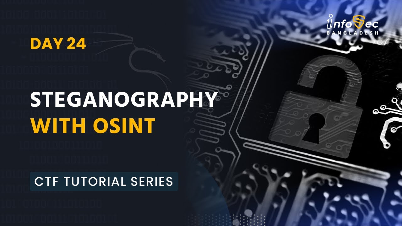 Master Steganography & OSINT in CTFs: Beginner to Advanced 🔍