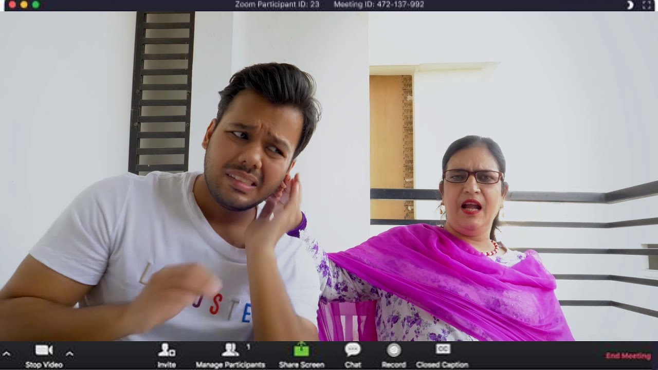 AMMI & Online Parent-Teacher Meeting 📚