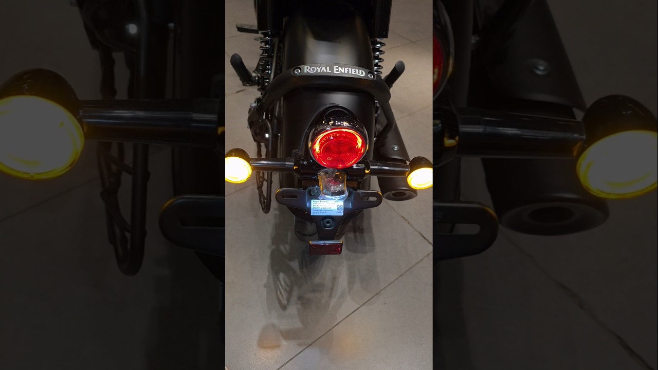 New 2025 2025 Royal Enfield Goan Classic 350 - Shack Black