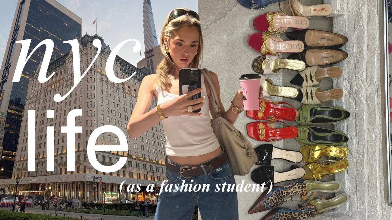 My Week at Fashion School in NYC 📚