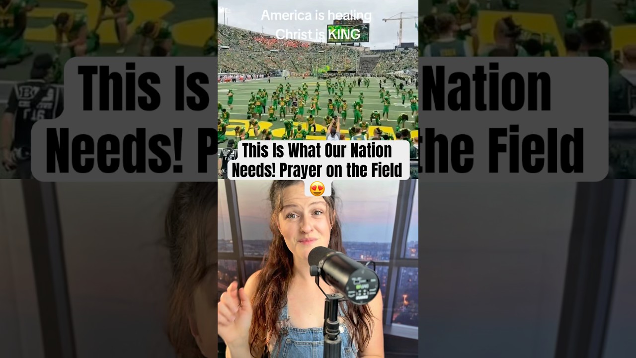 Our Nation Needs Prayer on the Field 🙏