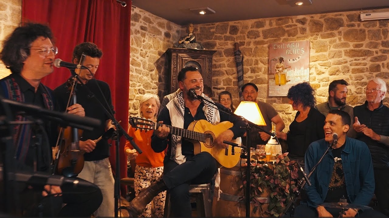 Live Session of Labess's New Single 'Kifech Hilti' from Album 'Dima Libre' 2024 🎶