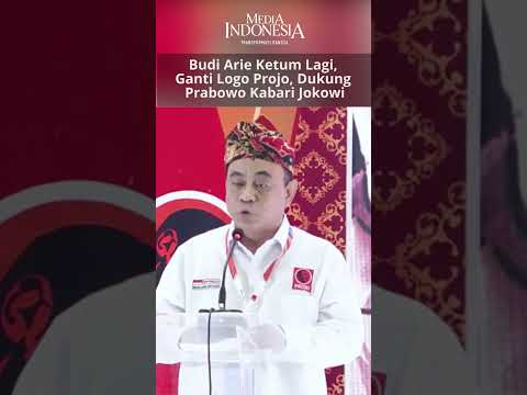 Budi Arie Ketum Lagi, Ganti Logo Projo, Dukung Prabowo Kabari Jokowi