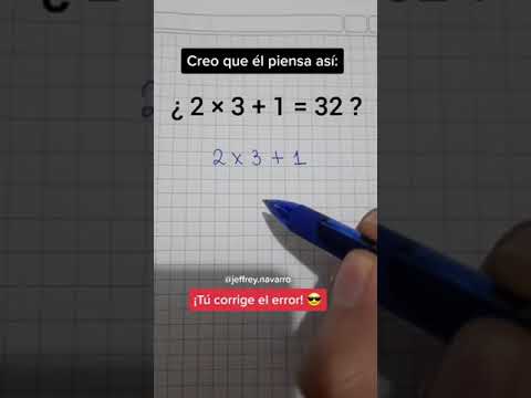 ¡CORRIGE EL ERROR SI PUEDES! | OPERACIONES COMBINADAS
