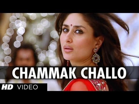 "Chammak Challo Ra.One" (video song) ShahRukh Khan, Kareena Kapoor